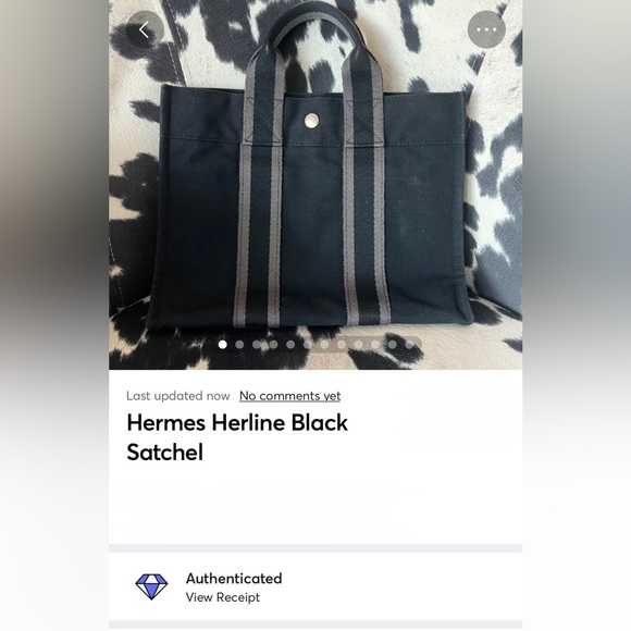 Hermes Herline Back Satchel - Picture 13 of 16